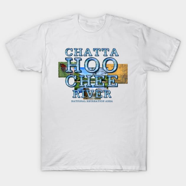 Chattahoochee River T-Shirt by teepossible